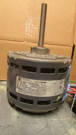 MOTOR EMERSON K55HXJFW-2843 208-230, 1, 60 HP 0.125 RPM 1075/3
