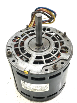 EMERSON KA55HXFWR-3683 BLOWER MOTOR 1/2 HP 1075 RPM 4SPD 115V 60HZ 1PH #ME163