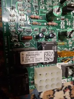 CONTROL BOARD D342262P01