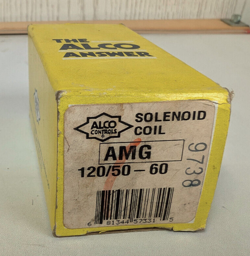 VALVE COIL 120V