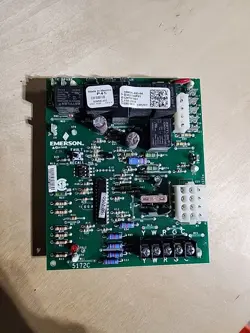EMERSON 50M56-495-04 FURNACE CONTROL BOARD D345780P01 CNT07941