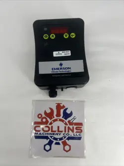 EMERSON 809-0031 MRLDS-250 CHILLER REFRIGERANT LEAK DETECTOR BLACK