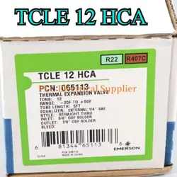 TCLE12HCA 1PCS NEW EMERSON TCLE 12 HCA THERMO EXPANSION VALVE FAST SHIPPING