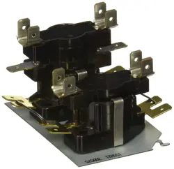 EMERSON 24A34-5 ELECTRIC HEAT SEQUENCER 3 SWITCHES