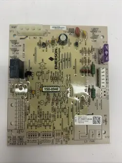 RHEEM/EMERSON 48X21-101-01 AIR HANDLER CONTROL BOARD 47-102077-02-04