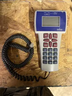 EMERSON CPC 814-3110 HANDHELD TERMINAL UNIT