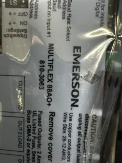EMERSON MULTIFLEX