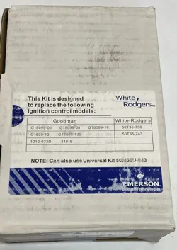 NEW GOODMAN AMANA EMERSON 50T35-743 FURNACE CONTROL CIRCUIT BOARD