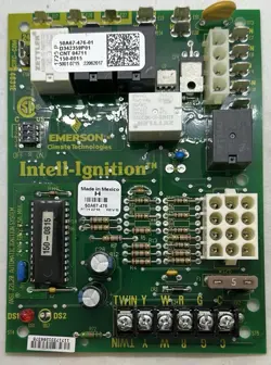 EMERSON 50A67-476-01  D342359P01 FURNACE CONTROL CIRCUIT BOARD