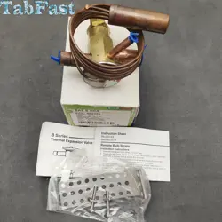 1PCS EXPANSION VALVE FOR EMERSON THERMAL EXPANSION VALVE BAE6HCA BAE 6 HCA 
