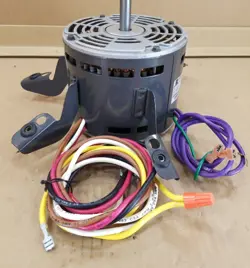 K55HXJMS-9215  EMERSON  4 SPD   BLOWER MOTOR 115V  5.1 A