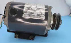 EMERSON SA55NXWR-4552 1/2HP 115V REVERSIBLE PULLEY BELT DRIVE FAN BLOWER MOTOR