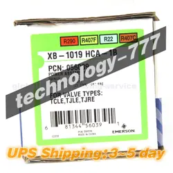 EMERSON XB-1019HCA-1B THERMO EXPANSION VALVE POWER ASSEMBLY