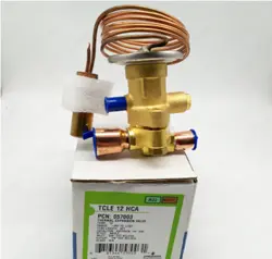 EMERSON TCLE 12 HCA THERMAL EXPANSION VALVE