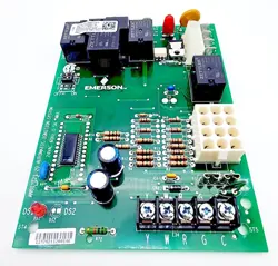 EMERSON CONTROL BOARD SP/N 50A65-289-03 GP/N PCBBF118S