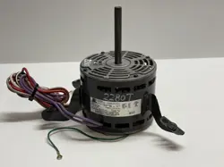 EMERSON BLOWER MOTOR K55HXGAG-8047 21L9201 1/3 HP 115V 1075 RPM/4SPD #T