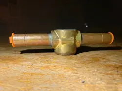 MOISTURE INDICATOR SIGHT