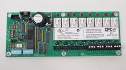 EMERSON CPC COMPUTER PROCESS CONTROLS RELAY OUTPUT BOARD 8RO 237-3005 - 810-3005
