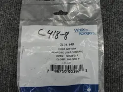 EMERSON L36-045 / 3L01-300 / 6100096 / SNAP DISC LIMIT CONTROL L140-40F