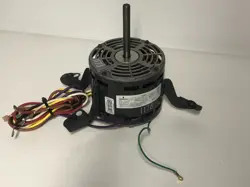 EMERSON K55HXMAD-0337 100649-01 BLOWER MOTOR 1/3HP 115V 1075RPM/4SPD