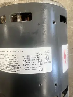 BLOWER MOTOR 3/4