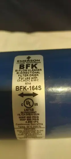 DRIER BFK-164S EMERSON
