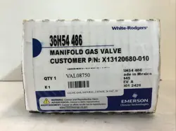 GAS VALVE 36H54
