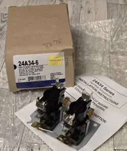 EMERSON 24A34-6 ELECTRIC HEAT SEQUENCER RANDOM ON AND OFF