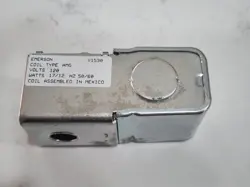EMERSON CLIMATE TECHNOLOGIES SOLENOID COIL TYPE AMG 120V 17/12W 50/60 HZ V1530