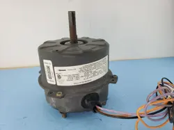 EMERSON K48HXGCK-4210 CONDENSER FAN MOTOR LENNOX 100483-02 208-230V 1075-900RPM