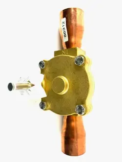 EMERSON INDUSTRIAL SOLENOID VALVE PART#210CA-1B-1B AND 86312