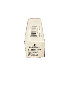 EMERSON X-22440-B7B VALVE