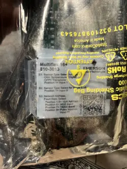FACTORY SEALED EMERSON CPC 16AI BOARD  #810-3013 MULTIFLEX 16+