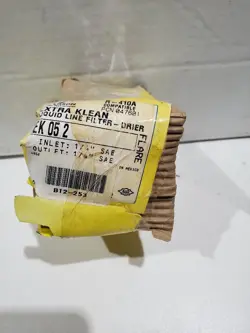 EMERSON EK 052  LIQUID LINE FILTER DRIER 1/4