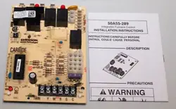 EMERSON WHITE-RODGERS GP/N PCBBF112S INTEGRATED FAN CONTROL