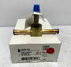EMERSON 100RB2S3 REFRIGERANT SOLENOID VALVE 3/8