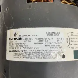 BLOWER MOTOR 51-25327-01