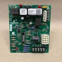 TRANE 50M56-495-04 EMERSON  FURNACE CONTROL CIRCUIT BOARD D345780P01 B21