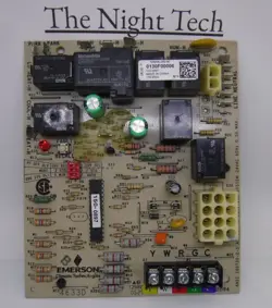 EMERSON CLIMATE TECHNOLOGIES 4633D CIRCUIT BOARD USED