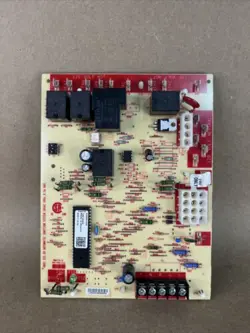 WHITE RODGERS EMERSON 50A66-843 FURNACE CONTROL CIRCUIT BOARD 150-0993 (B2) (D1)