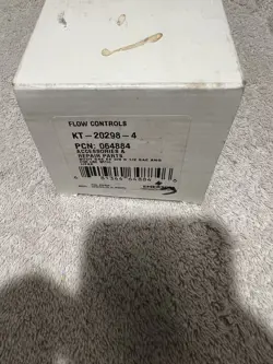 EMERSON FLOW CONTROLS KT – 20298–4