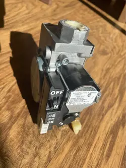 EMERSON WHITE RODGERS MANIFOLD GAS VALVE VAL09031 36J54-202 GENUINE OEM