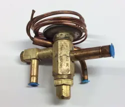 EMERSON THERMOSTATIC EXPANSION VALVE R22 R407C HFESC 1/2 HC