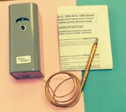 EMERSON REFRIGERATION TEMPERATURE
