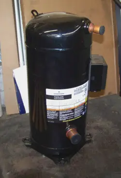 EMERSON COPELAND SCROLL A/C COMPRESSOR 200-230V 200-220/3/50 8.6 HP R410A NEW