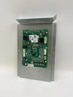 EMERSON 50H47-497-01 MAIN HVAC CONTROL CIRCUIT BOARD W/ MOUNTING PLATE CNT07983