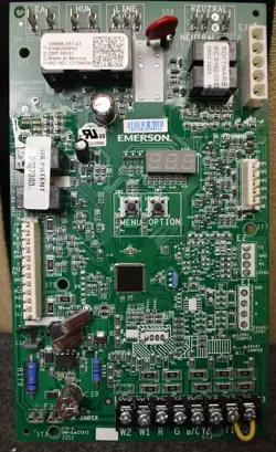 EMERSON 50M48-497-02 D346299P01 FURNACE CONTROL BOARD