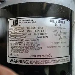S63YZSHG-7401 1/6HP 1725