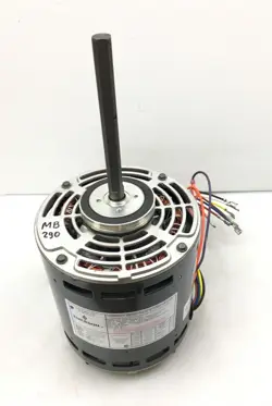 208/230V 4SPD 1075