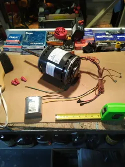 MOTOR. 3/4HP